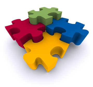 puzzle pieces